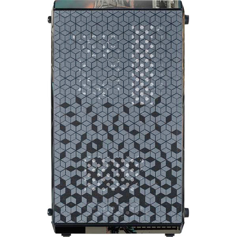 DC Comics The Joker Walking Dark Grounds Comic Art By Lee Bermejo Cooler Master MasterBox Q300L Mini Tower Skin