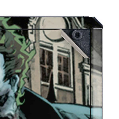 DC Comics The Joker Walking Dark Grounds Comic Art By Lee Bermejo Cooler Master MasterBox Q300L Mini Tower Skin