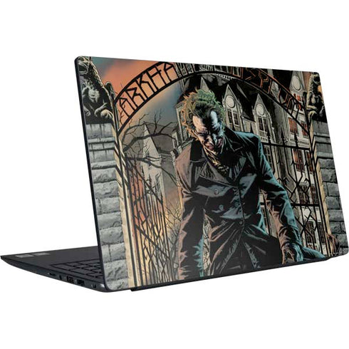 DC Comics The Joker Walking Dark Grounds Comic Art By Lee Bermejo Dell Vostro Skin