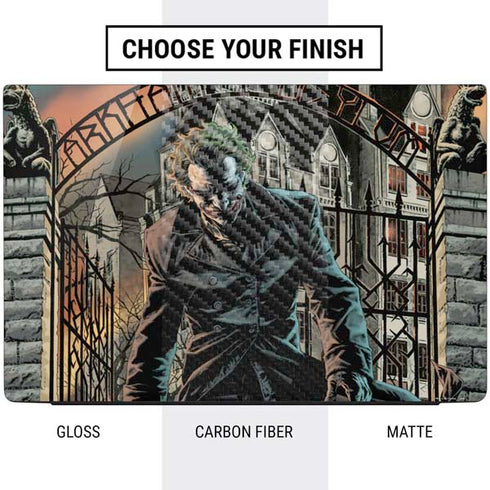 DC Comics The Joker Walking Dark Grounds Comic Art By Lee Bermejo Dell Vostro Skin