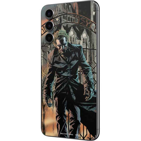 DC Comics The Joker Walking Dark Grounds Comic Art By Lee Bermejo Galaxy A14 5G Skin