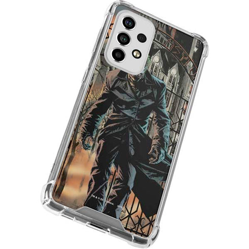 DC Comics The Joker Walking Dark Grounds Comic Art By Lee Bermejo Galaxy A33 5G Clear Case