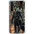 DC Comics The Joker Walking Dark Grounds Comic Art By Lee Bermejo Galaxy A54 5G Clear Case
