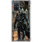 DC Comics The Joker Walking Dark Grounds Comic Art By Lee Bermejo Galaxy A71 5G Clear Case