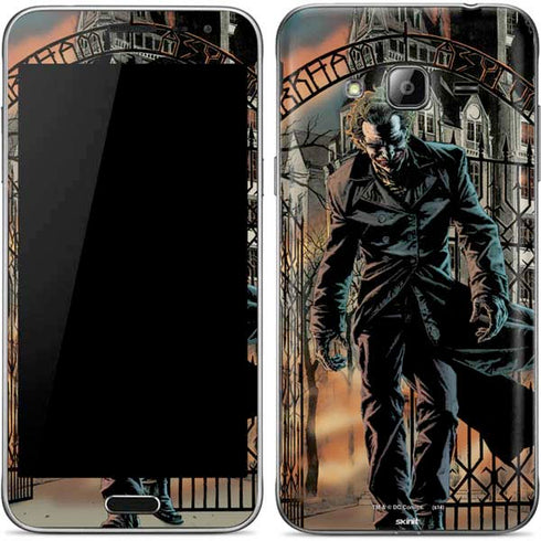 DC Comics The Joker Walking Dark Grounds Comic Art By Lee Bermejo Galaxy J3 Skin