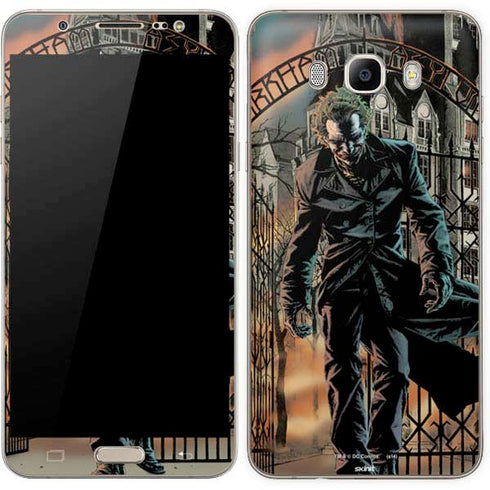 DC Comics The Joker Walking Dark Grounds Comic Art By Lee Bermejo Galaxy J7 Skin