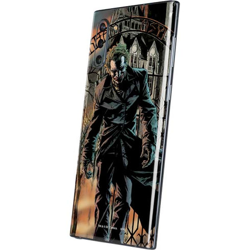 DC Comics The Joker Walking Dark Grounds Comic Art By Lee Bermejo Galaxy Note 10 Skin