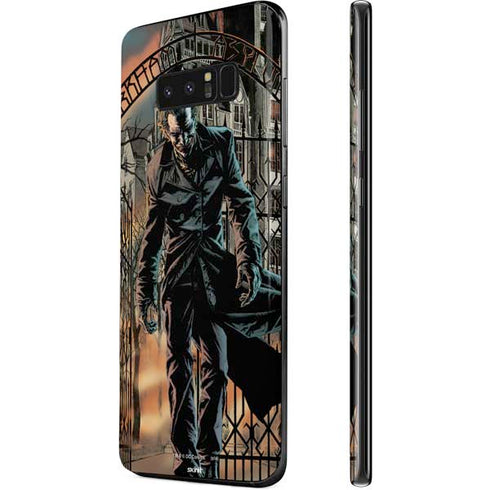 DC Comics The Joker Walking Dark Grounds Comic Art By Lee Bermejo Galaxy Note 8 Skin