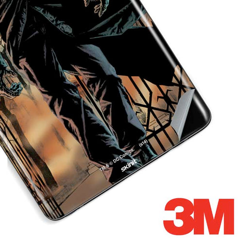 DC Comics The Joker Walking Dark Grounds Comic Art By Lee Bermejo Galaxy Note 8 Skin