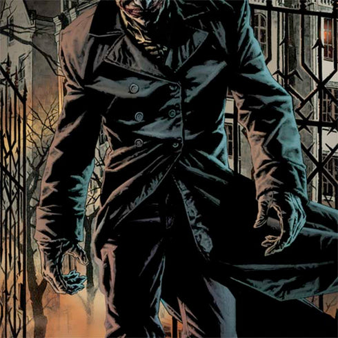 DC Comics The Joker Walking Dark Grounds Comic Art By Lee Bermejo Galaxy Note 8 Skin