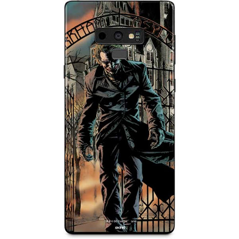 DC Comics The Joker Walking Dark Grounds Comic Art By Lee Bermejo Galaxy Note 9 Skin
