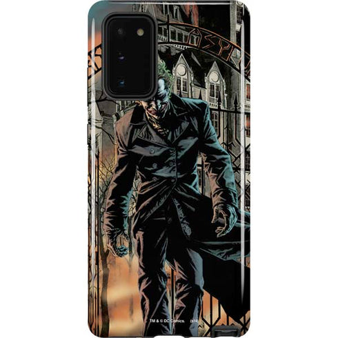 DC Comics The Joker Walking Dark Grounds Comic Art By Lee Bermejo Galaxy Note20 5G Pro Case