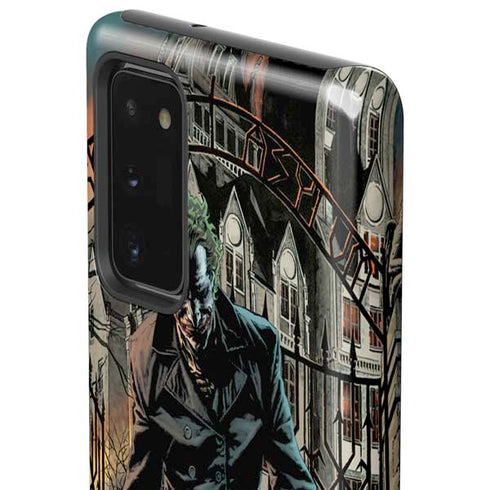 DC Comics The Joker Walking Dark Grounds Comic Art By Lee Bermejo Galaxy Note20 5G Pro Case