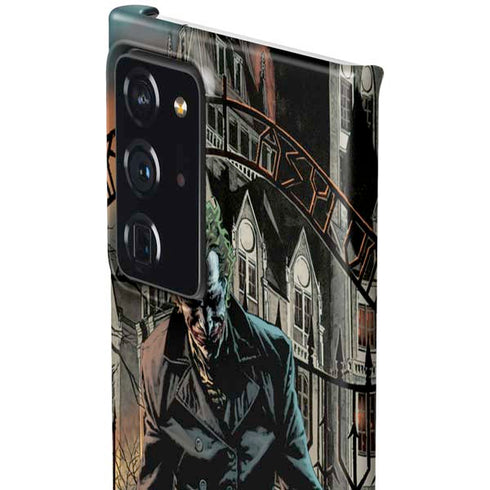 DC Comics The Joker Walking Dark Grounds Comic Art By Lee Bermejo Galaxy Note20 Ultra 5G Lite Case