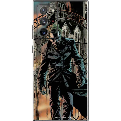 DC Comics The Joker Walking Dark Grounds Comic Art By Lee Bermejo Galaxy Note20 Ultra 5G Skin