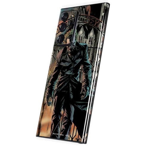 DC Comics The Joker Walking Dark Grounds Comic Art By Lee Bermejo Galaxy Note20 Ultra 5G Skin