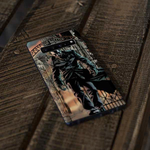 DC Comics The Joker Walking Dark Grounds Comic Art By Lee Bermejo Galaxy S10 Plus Skin