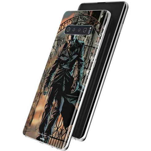 DC Comics The Joker Walking Dark Grounds Comic Art By Lee Bermejo Galaxy S10 Skin