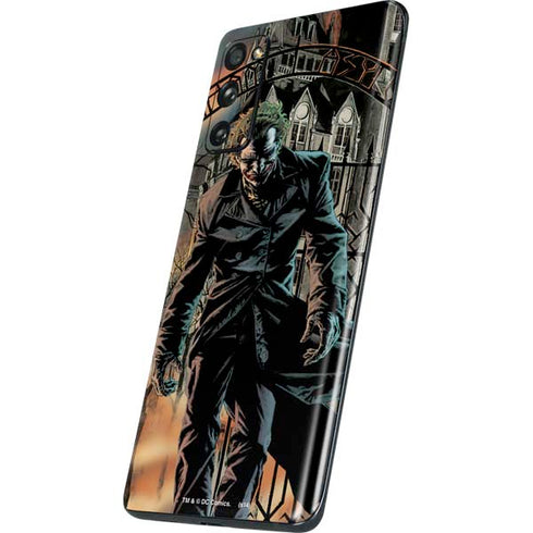 DC Comics The Joker Walking Dark Grounds Comic Art By Lee Bermejo Galaxy S20 Fan Edition Skin