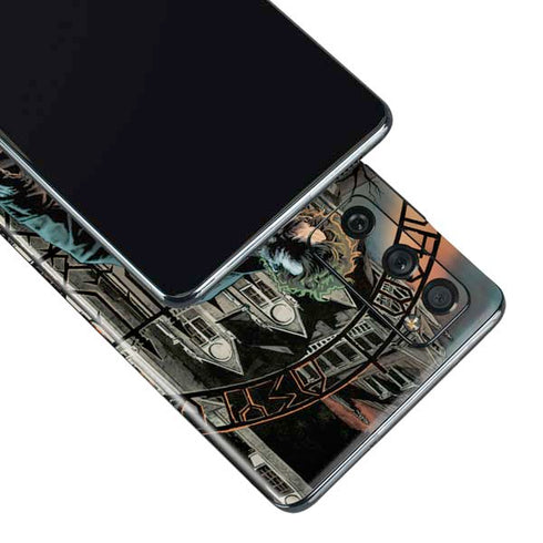 DC Comics The Joker Walking Dark Grounds Comic Art By Lee Bermejo Galaxy S20 Fan Edition Skin