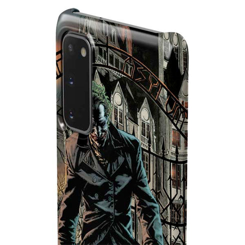 DC Comics The Joker Walking Dark Grounds Comic Art By Lee Bermejo Galaxy S20 Lite Case