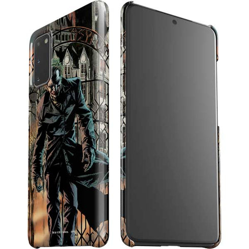DC Comics The Joker Walking Dark Grounds Comic Art By Lee Bermejo Galaxy S20 Lite Case