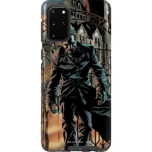 DC Comics The Joker Walking Dark Grounds Comic Art By Lee Bermejo Galaxy S20 Plus Pro Case