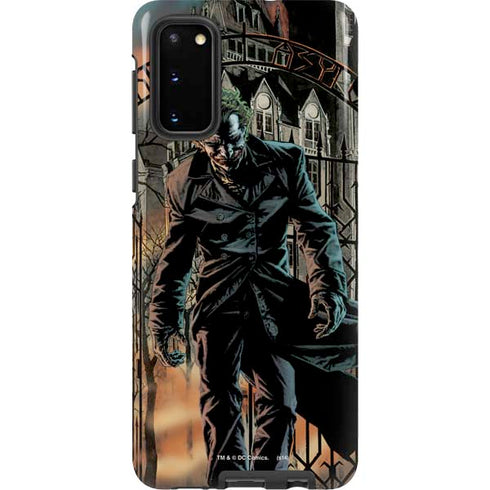 DC Comics The Joker Walking Dark Grounds Comic Art By Lee Bermejo Galaxy S20 Pro Case