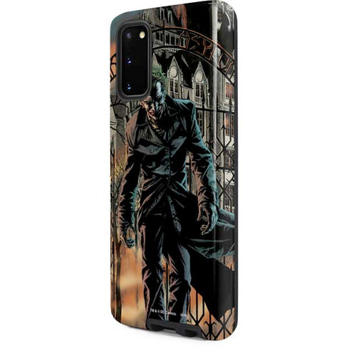 DC Comics The Joker Walking Dark Grounds Comic Art By Lee Bermejo Galaxy S20 Pro Case