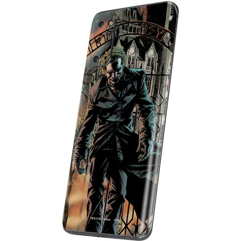 DC Comics The Joker Walking Dark Grounds Comic Art By Lee Bermejo Galaxy S20 Skin