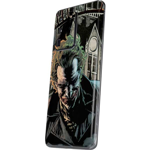 DC Comics The Joker Walking Dark Grounds Comic Art By Lee Bermejo Galaxy S20 Ultra 5G Skin