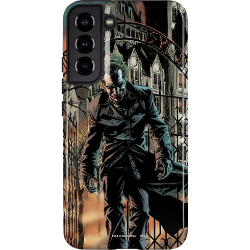 DC Comics The Joker Walking Dark Grounds Comic Art By Lee Bermejo Galaxy S22 Plus Pro Case