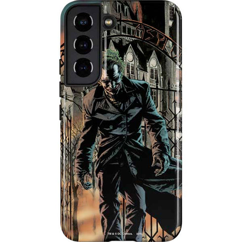 DC Comics The Joker Walking Dark Grounds Comic Art By Lee Bermejo Galaxy S22 Pro Case