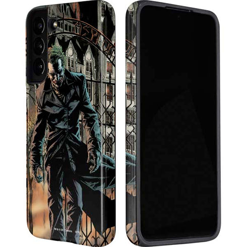 DC Comics The Joker Walking Dark Grounds Comic Art By Lee Bermejo Galaxy S22 Pro Case