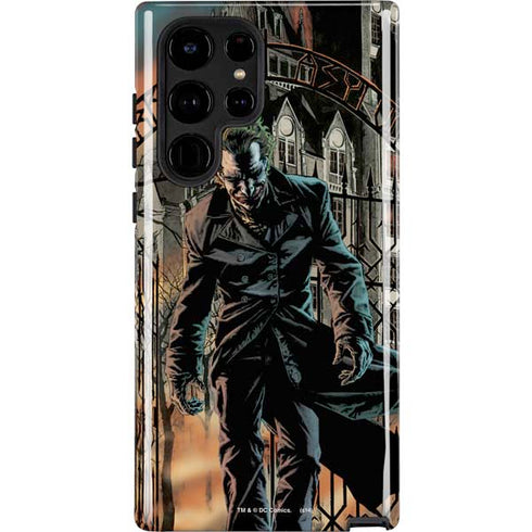 DC Comics The Joker Walking Dark Grounds Comic Art By Lee Bermejo Galaxy S22 Ultra Pro Case