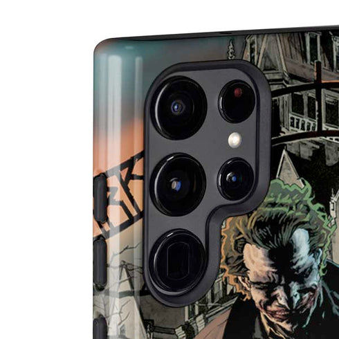 DC Comics The Joker Walking Dark Grounds Comic Art By Lee Bermejo Galaxy S22 Ultra Pro Case