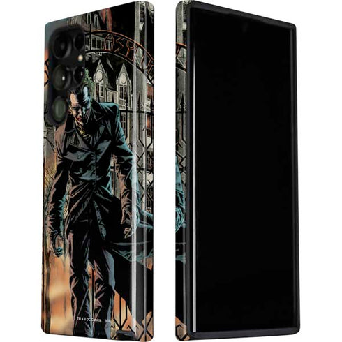 DC Comics The Joker Walking Dark Grounds Comic Art By Lee Bermejo Galaxy S22 Ultra Pro Case