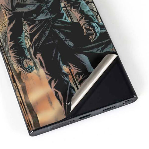 DC Comics The Joker Walking Dark Grounds Comic Art By Lee Bermejo Galaxy S22 Ultra Skin