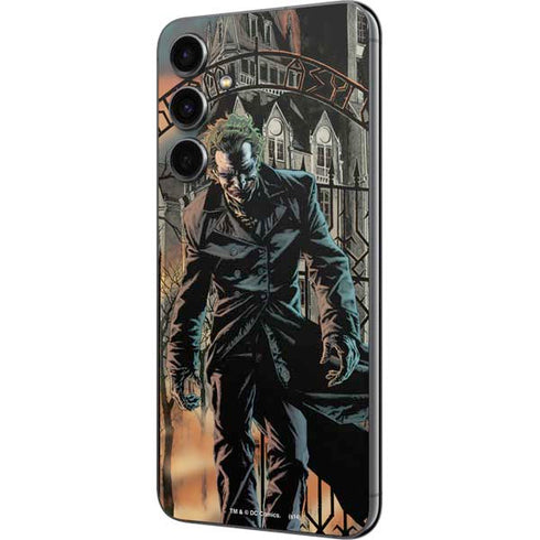 DC Comics The Joker Walking Dark Grounds Comic Art By Lee Bermejo Galaxy S23 FE Skin