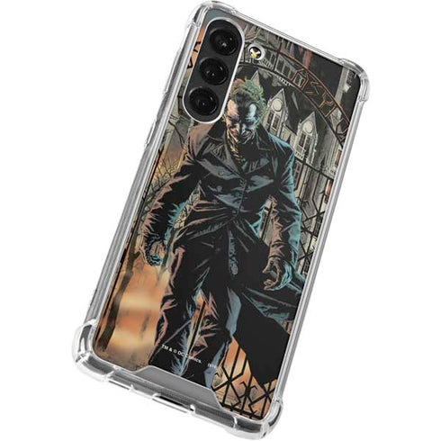 DC Comics The Joker Walking Dark Grounds Comic Art By Lee Bermejo Galaxy S23 Plus Clear Case