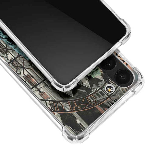 DC Comics The Joker Walking Dark Grounds Comic Art By Lee Bermejo Galaxy S23 Plus Clear Case