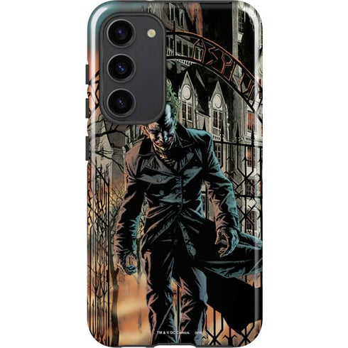 DC Comics The Joker Walking Dark Grounds Comic Art By Lee Bermejo Galaxy S23 Plus Pro Case
