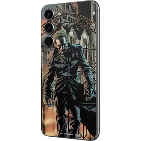 DC Comics The Joker Walking Dark Grounds Comic Art By Lee Bermejo Galaxy S23 Plus Skin