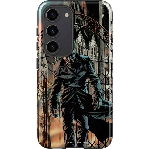 DC Comics The Joker Walking Dark Grounds Comic Art By Lee Bermejo Galaxy S23 Pro Case