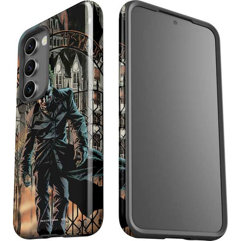 DC Comics The Joker Walking Dark Grounds Comic Art By Lee Bermejo Galaxy S23 Pro Case