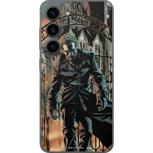 DC Comics The Joker Walking Dark Grounds Comic Art By Lee Bermejo Galaxy S23 Skin