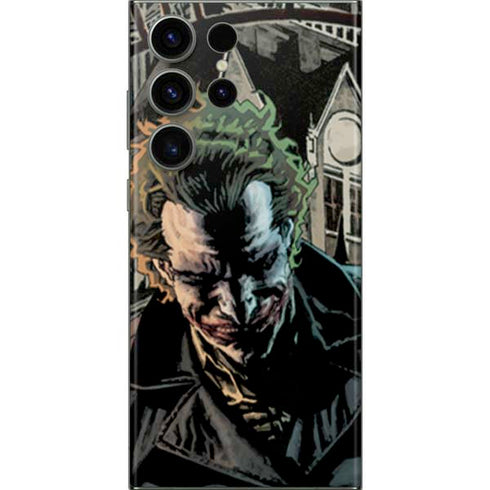 DC Comics The Joker Walking Dark Grounds Comic Art By Lee Bermejo Galaxy S23 Ultra Skin