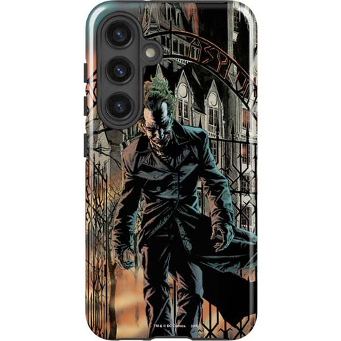 DC Comics The Joker Walking Dark Grounds Comic Art By Lee Bermejo Galaxy S24 Plus Impact Case