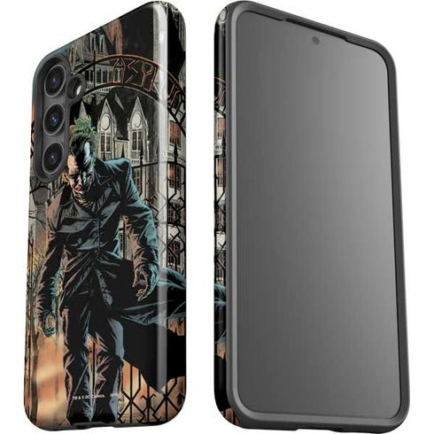 DC Comics The Joker Walking Dark Grounds Comic Art By Lee Bermejo Galaxy S24 Plus Impact Case