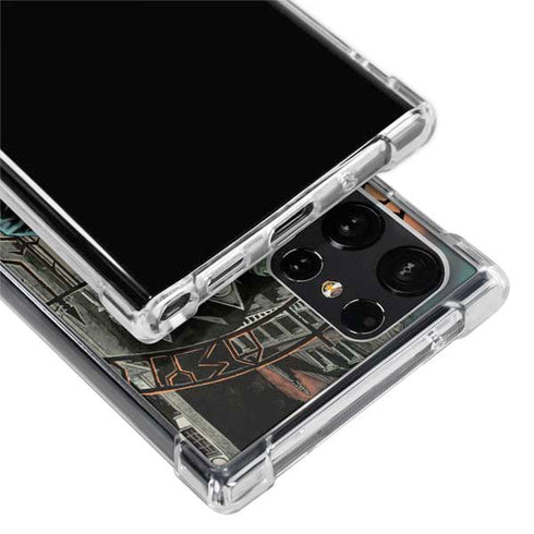 DC Comics The Joker Walking Dark Grounds Comic Art By Lee Bermejo Galaxy S24 Ultra Clear Case
